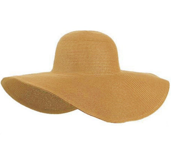 Foldable Wide Large Brim Floppy Hat